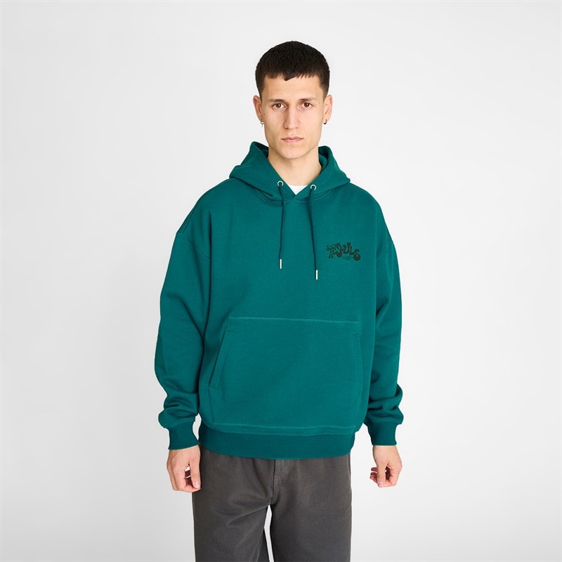 Sweat à capuche Jay hommes Vert - Image 1
