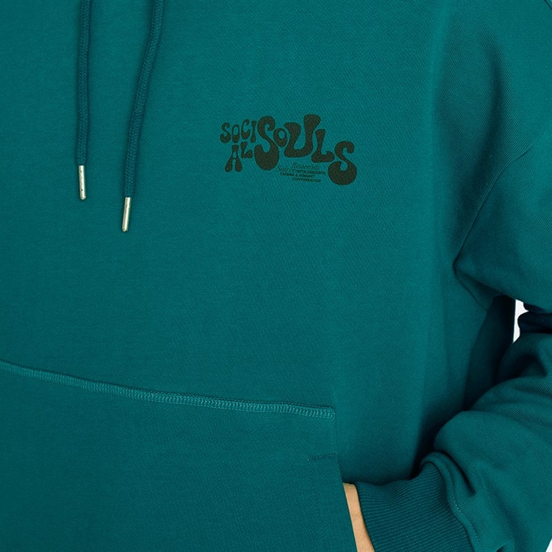 Sweat à capuche Jay hommes Vert - Image 3