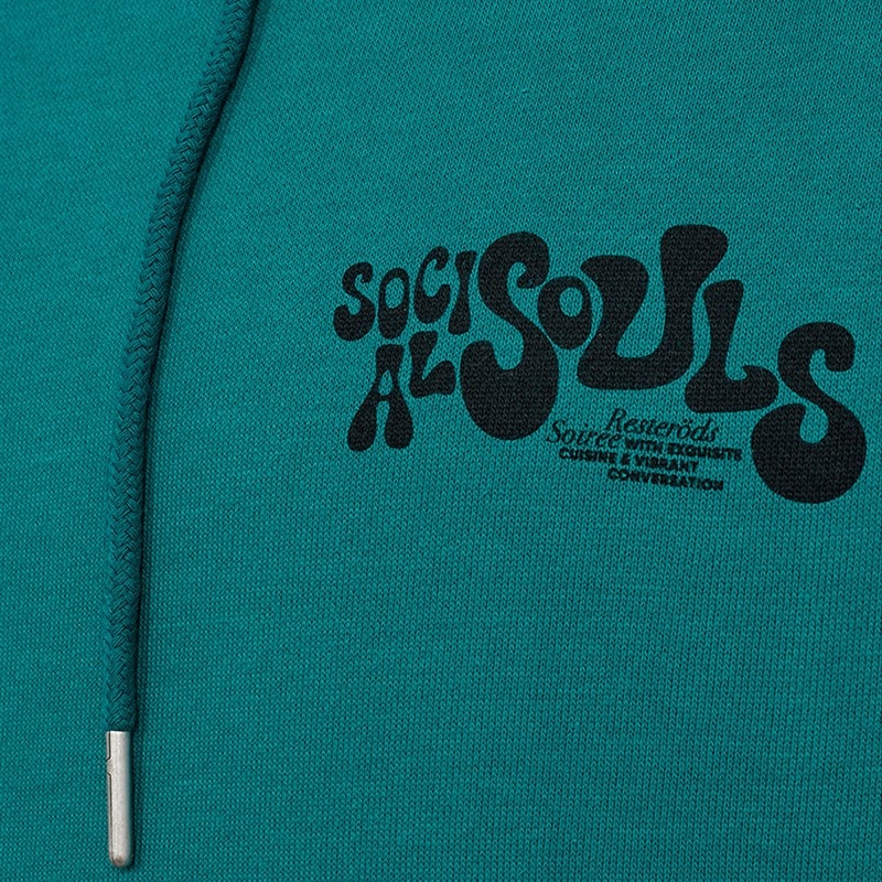 Sweat à capuche Jay hommes Vert - Image 4