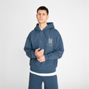 Sweat à capuche Jay hommes Bleu