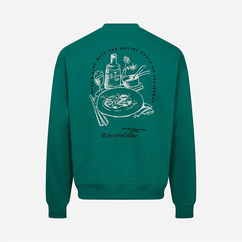 Herren - Drake Sweatshirt Grün - Bild 2