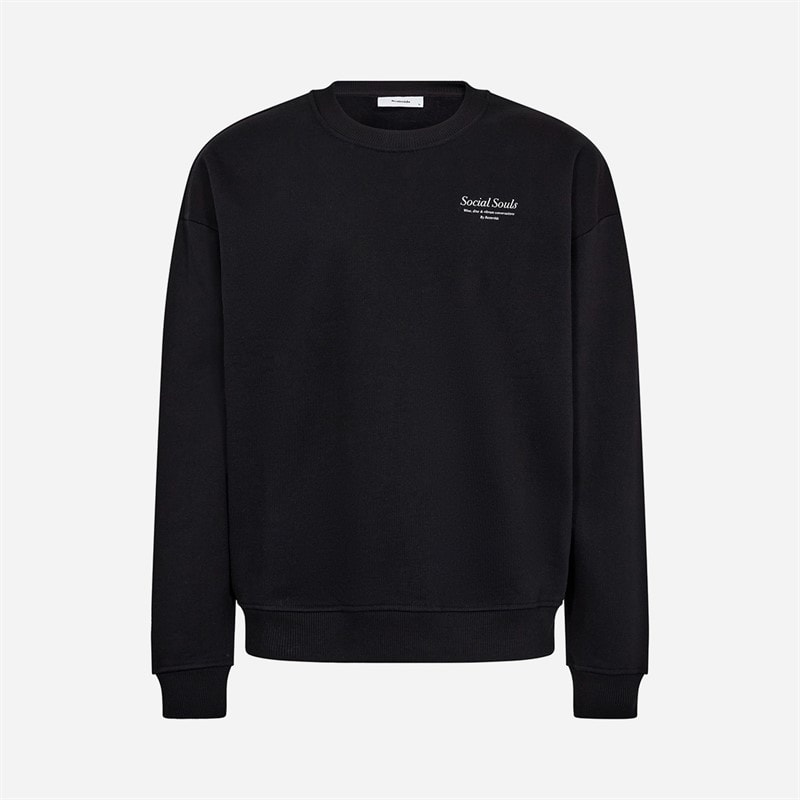 Herren - Drake Sweatshirt Schwarz - Bild 1