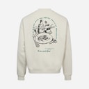 Herren - Drake Sweatshirt Weiß