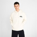 Sweat à capuche Jay hommes Blanc