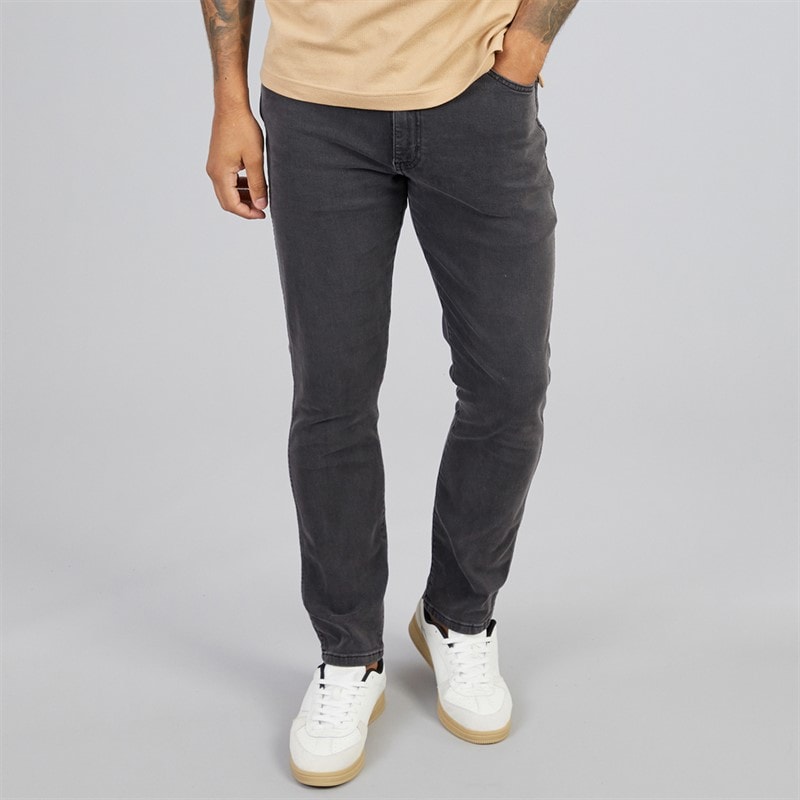 Herren - Larston Schmale Konisch Geschnittene Jeans Phantom - Bild 1