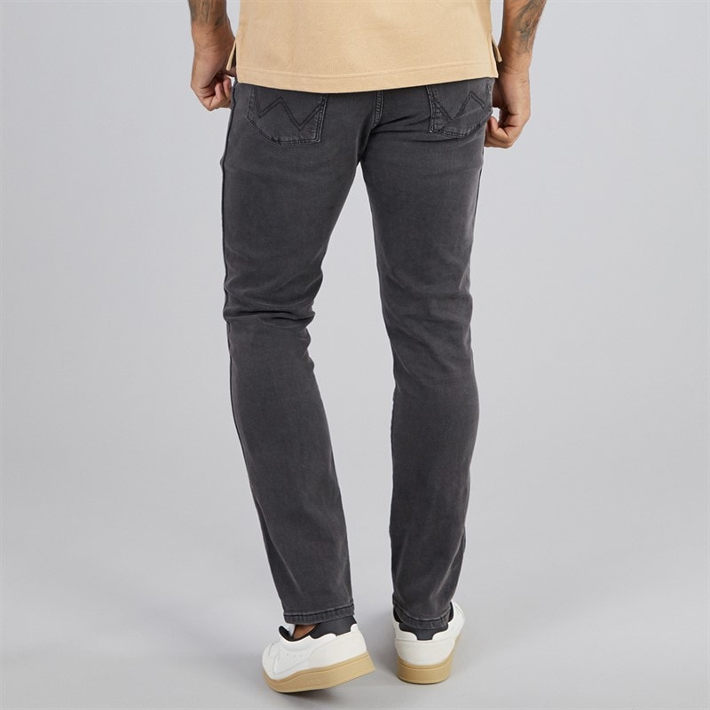 Herren - Larston Schmale Konisch Geschnittene Jeans Phantom - Bild 2