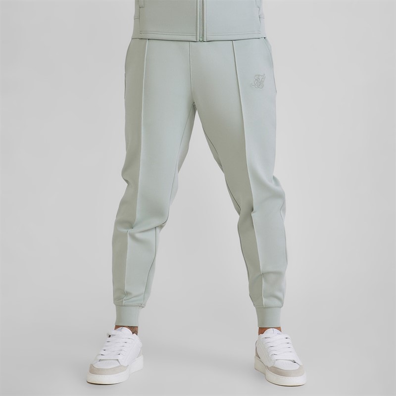 Heren hoodie en joggers set Groen - Afbeelding 4