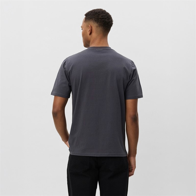 T-shirt Core contrast hommes Asphalt - Image 2