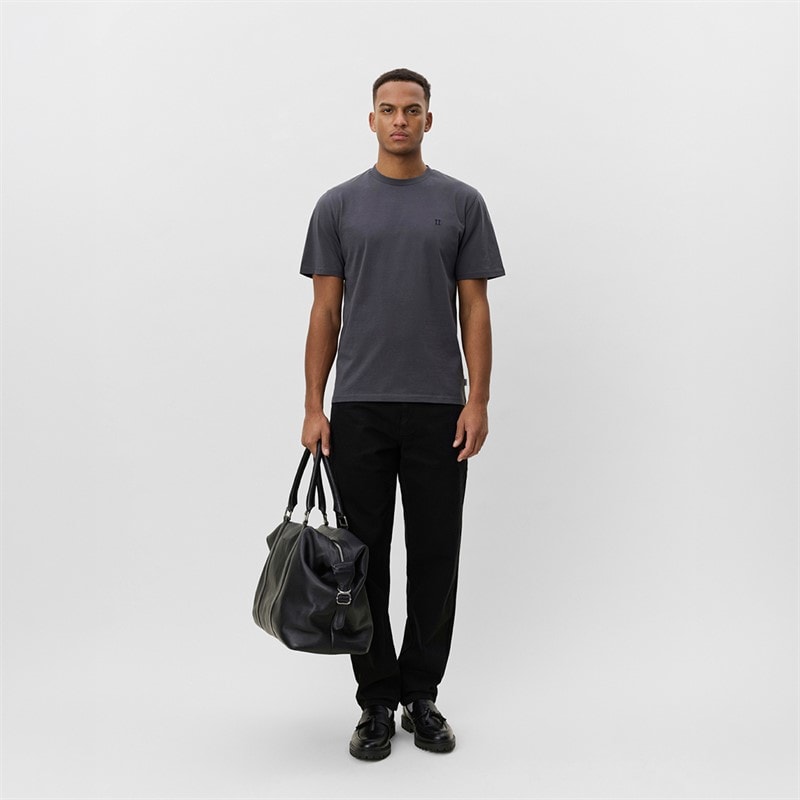T-shirt Core contrast hommes Asphalt - Image 4