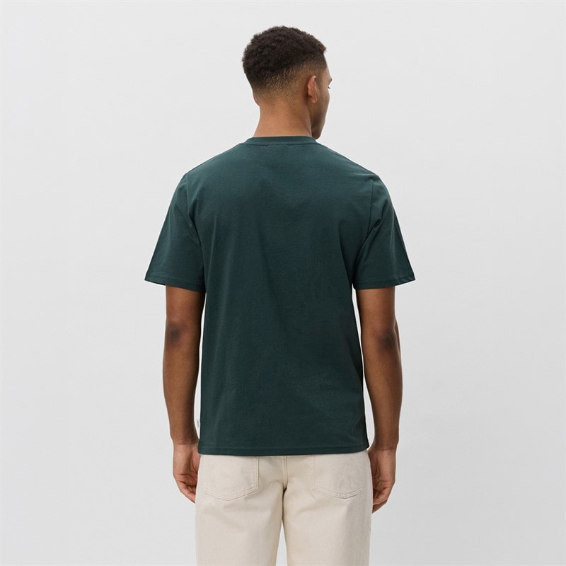 Herren - Core Contrast T-Shirt Pine Green - Bild 2