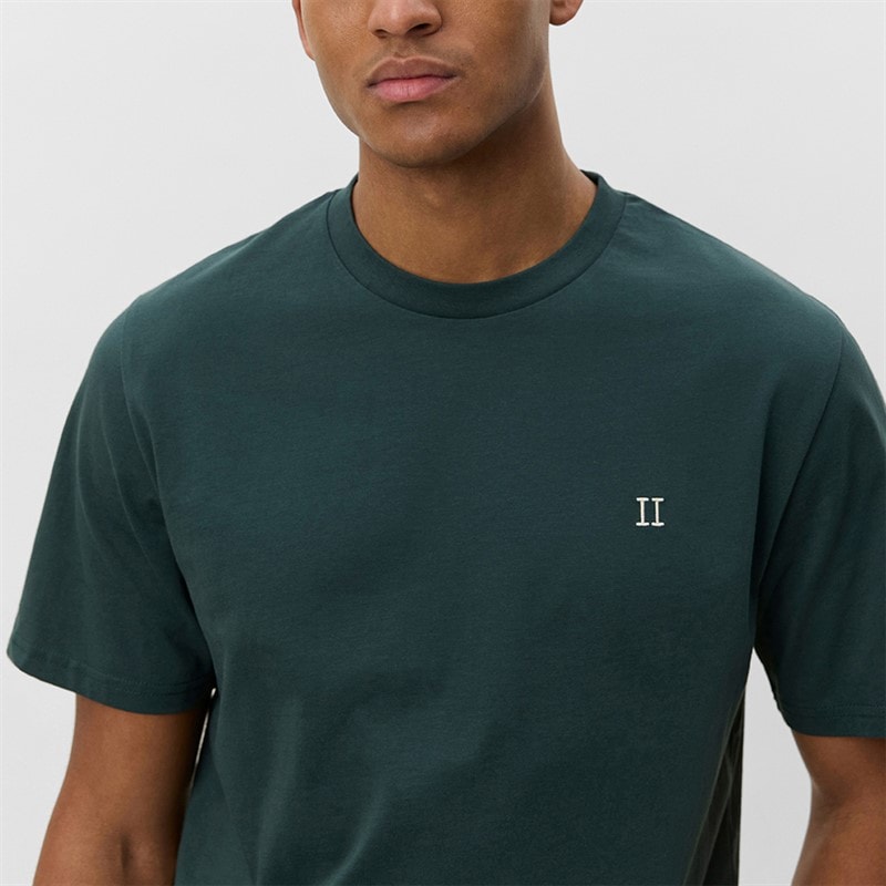 Herren - Core Contrast T-Shirt Pine Green - Bild 3