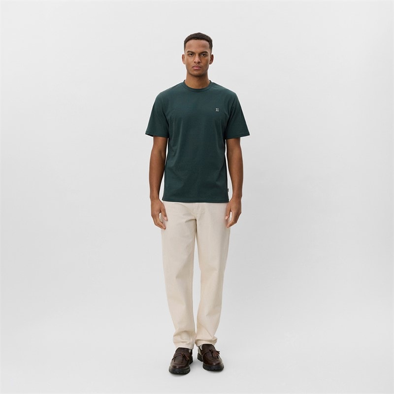 Herren - Core Contrast T-Shirt Pine Green - Bild 4