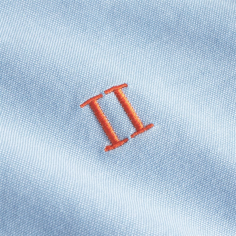 Chemise Oxford Konrad contrastée garçons Bleu clair - Image 3