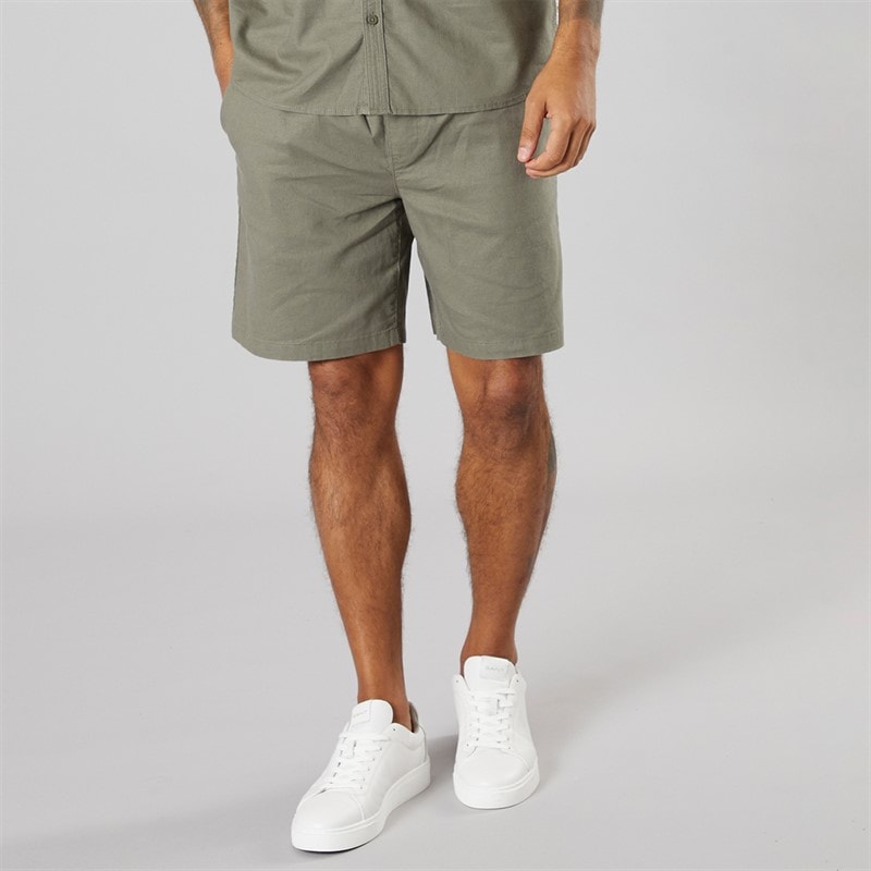 Shorts hommes Dusty Olive - Image 1