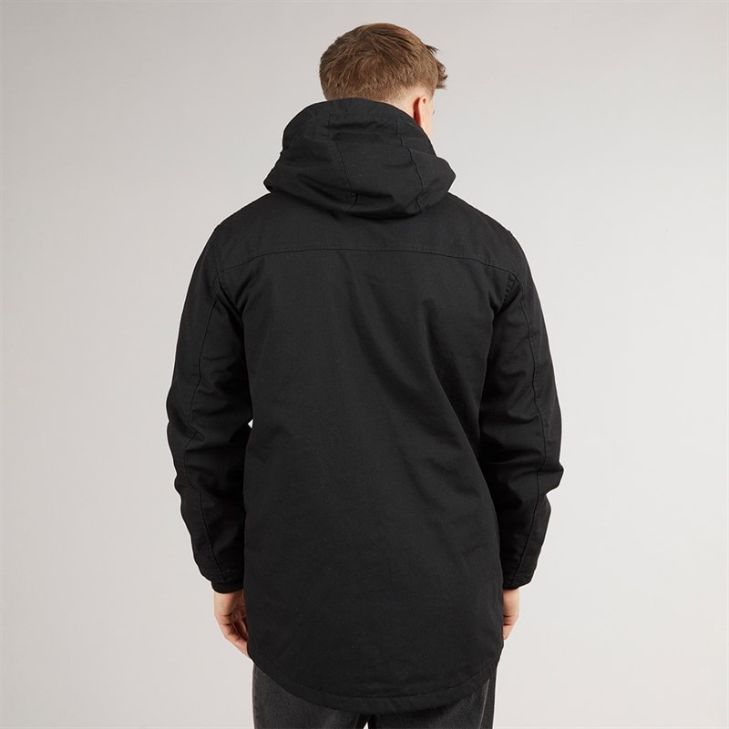 Heren elan herfstjas True Black - Afbeelding 2