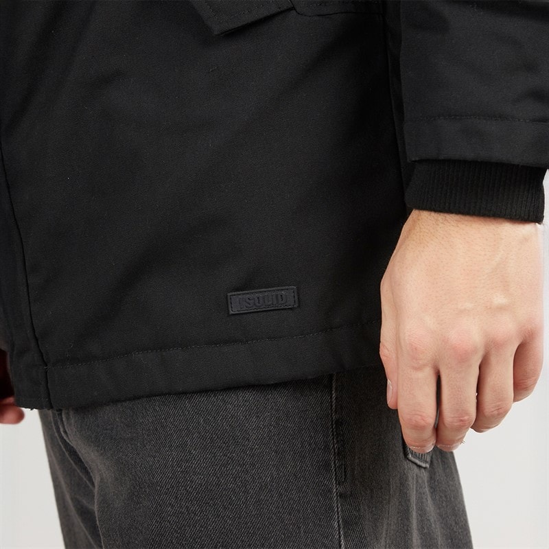 Heren elan herfstjas True Black - Afbeelding 3