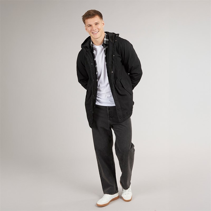 Heren elan herfstjas True Black - Afbeelding 4