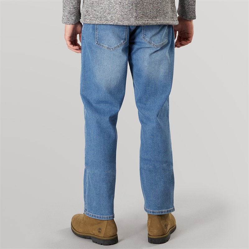 Jean denim Harlan hommes Middle Vintage Blue Denim - Image 2