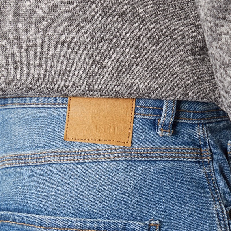 Jean denim Harlan hommes Middle Vintage Blue Denim - Image 3