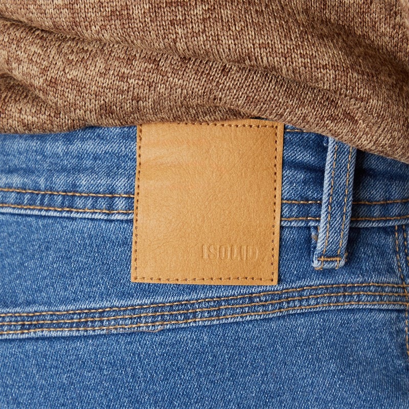Jean denim Harlan hommes Middle Blue Denim - Image 3
