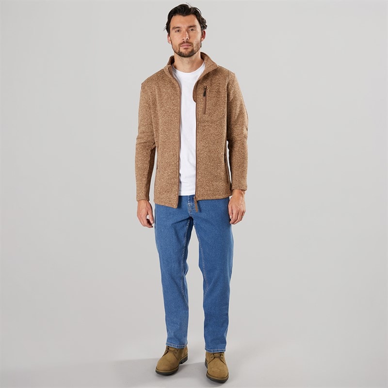 Jean denim Harlan hommes Middle Blue Denim - Image 4