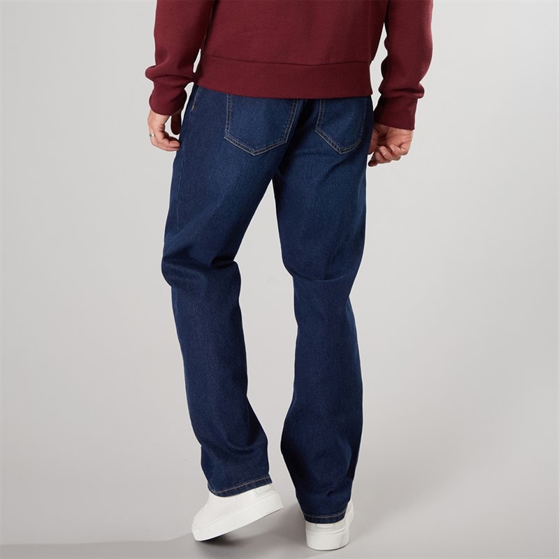 Jean denim Harlan hommes Dark Blue Denim - Image 2