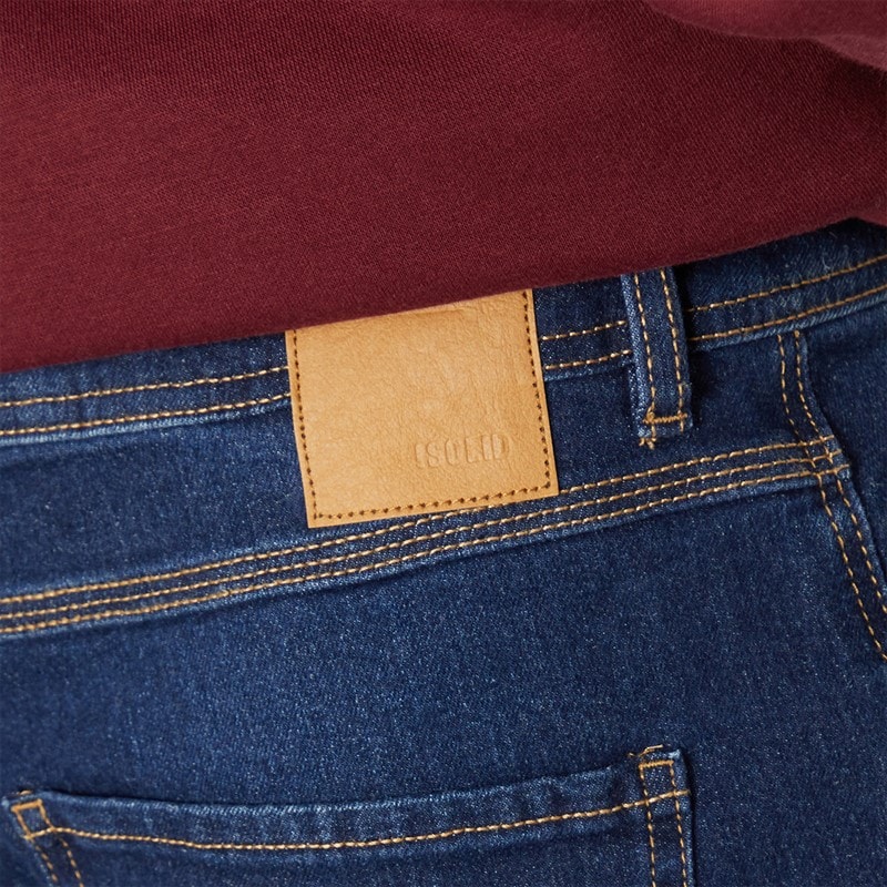 Jean denim Harlan hommes Dark Blue Denim - Image 3