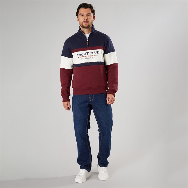 Jean denim Harlan hommes Dark Blue Denim - Image 4