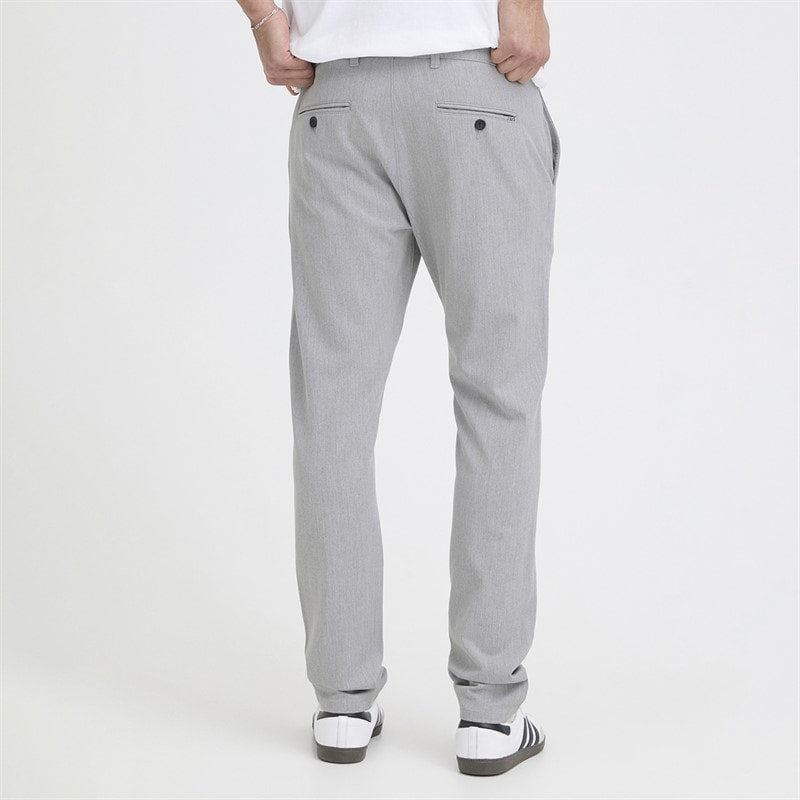 Heren federic broek Hellgrijs M - Afbeelding 2