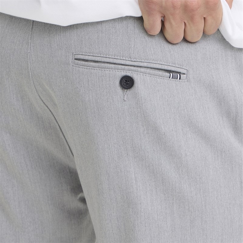 Heren federic broek Hellgrijs M - Afbeelding 3