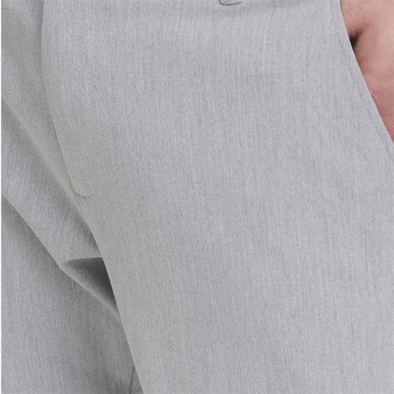 Heren federic broek Hellgrijs M - Afbeelding 4
