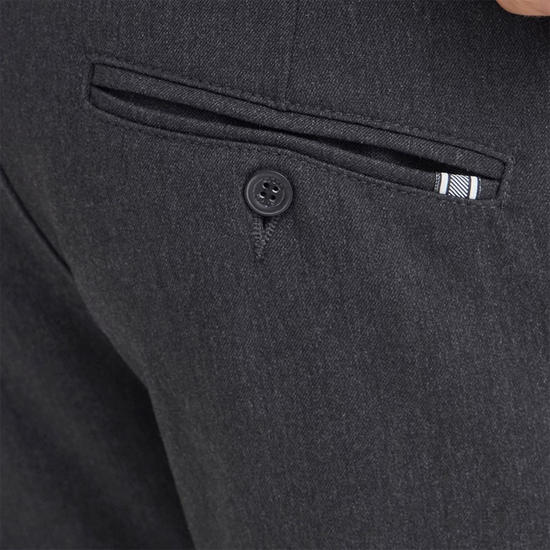 Herren - Federic Hose Dunkelgrau M - Bild 3
