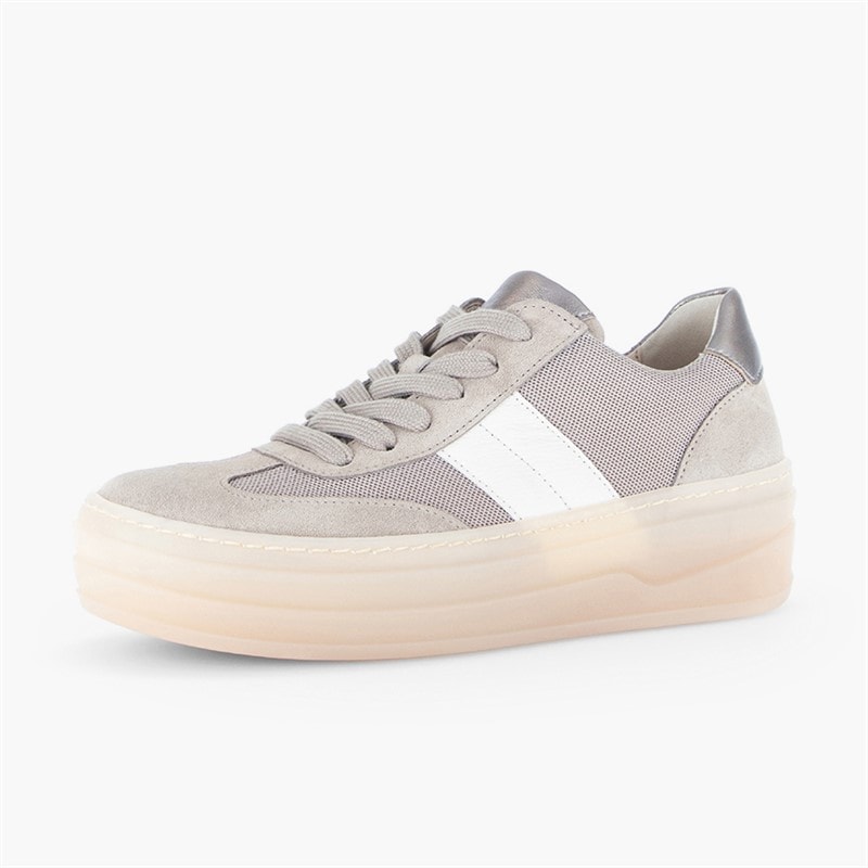 Dames chunky trainers Grijs - Afbeelding 2