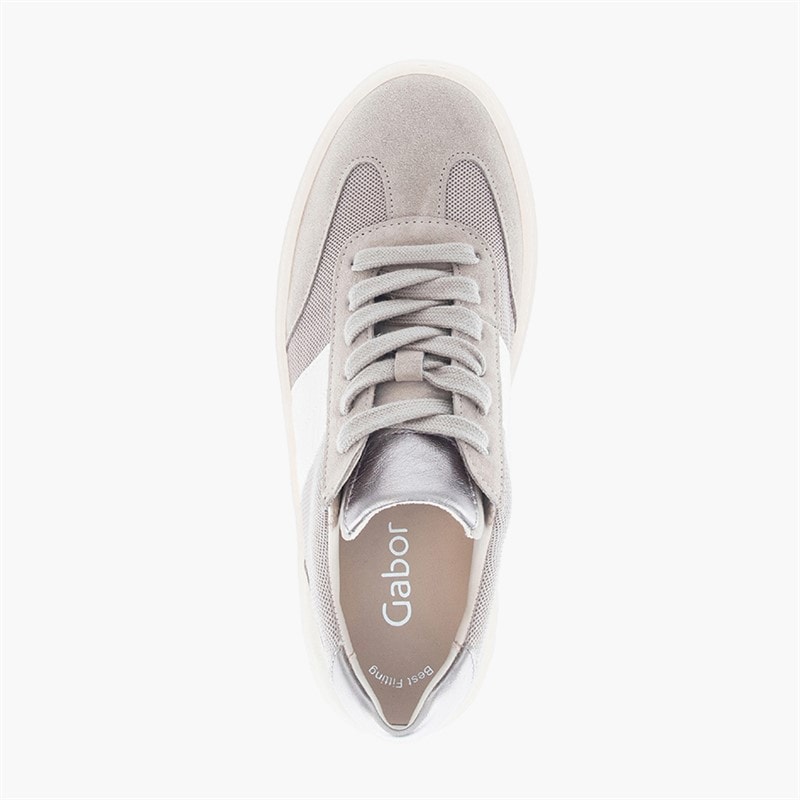 Dames chunky trainers Grijs - Afbeelding 3