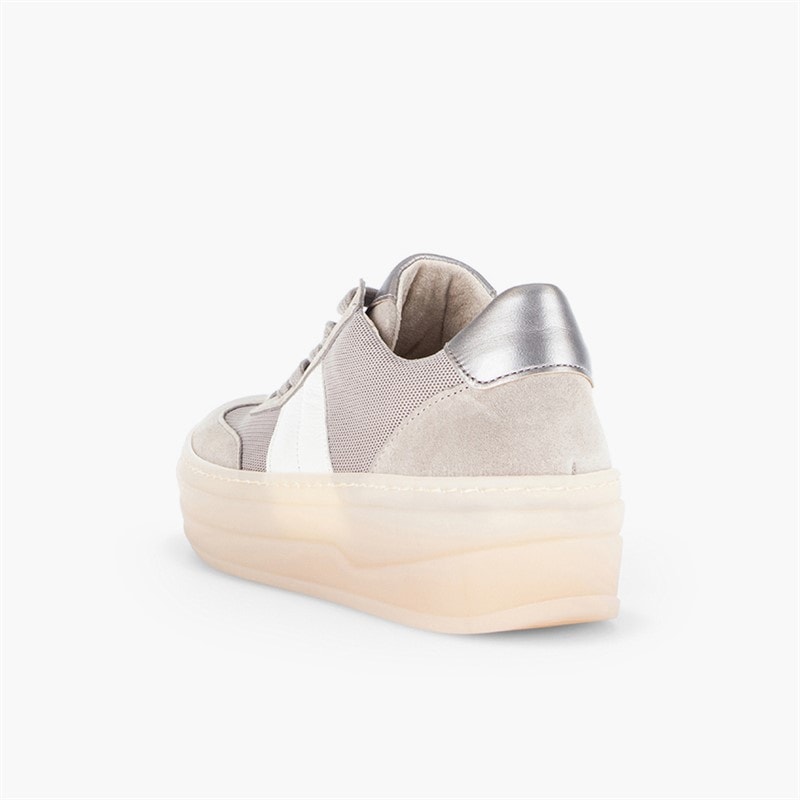 Dames chunky trainers Grijs - Afbeelding 4