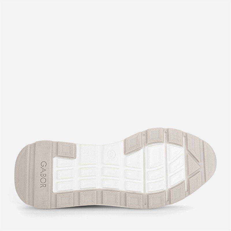Dames trainers met ritsdetail Wit/Grijs/Zwart - Afbeelding 5