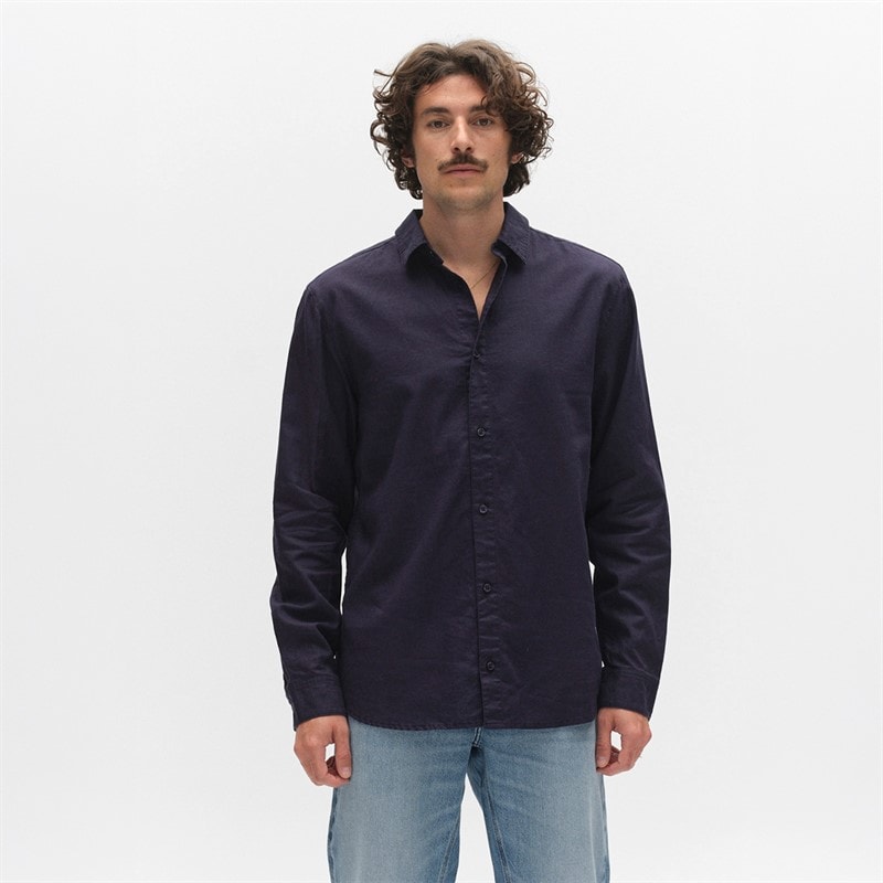 Gabba Herren - Sven Langarmshirt - Marineblau