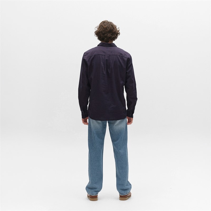 Herren - Sven Langarmshirt Marineblau - Bild 3