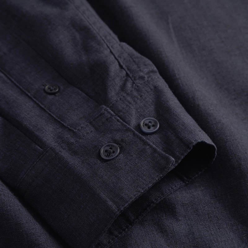 Herren - Sven Langarmshirt Marineblau - Bild 5