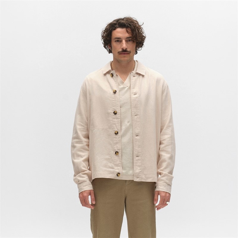 Gabba Herren - Peter Lino Overshirt - Birch