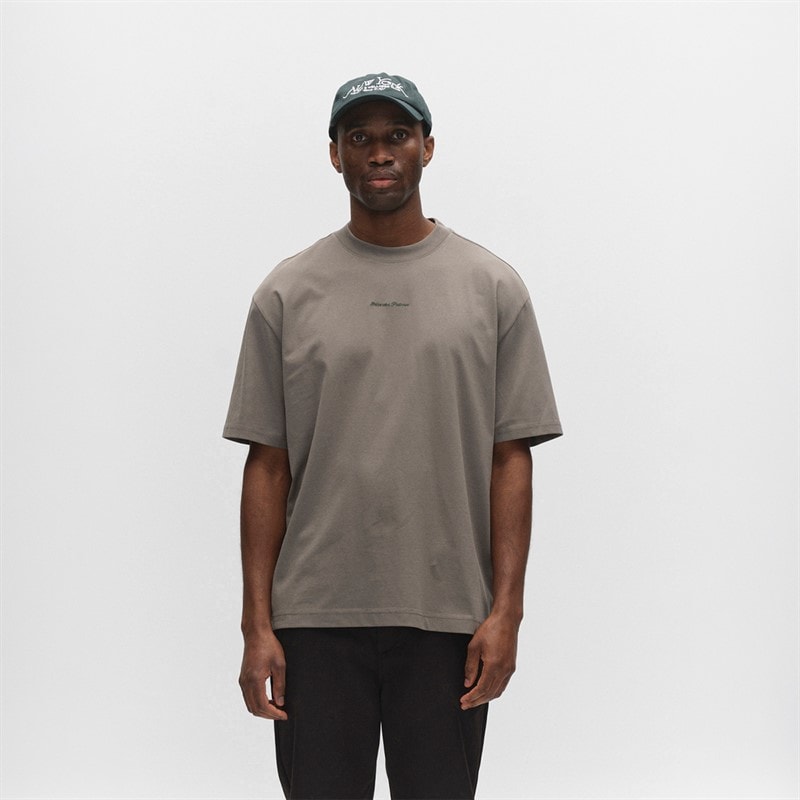 Gabba Herren - Nigel T-Shirt - Castor Gray