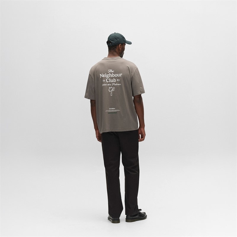Herren - Nigel T-Shirt Castor Gray - Bild 3