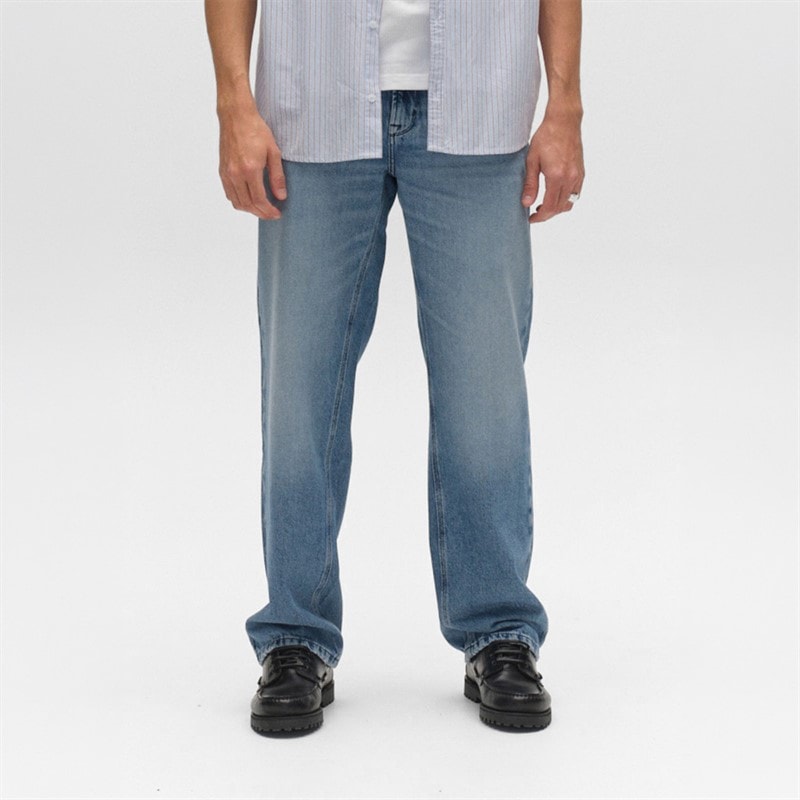 Gabba Herren - Max Elvis Jeans - Mid Blue Denim