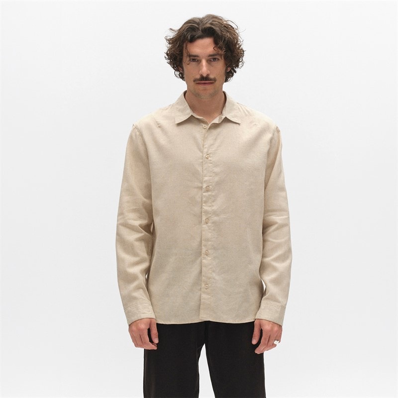 Gabba Herren - Sven Langarmshirt - Sand