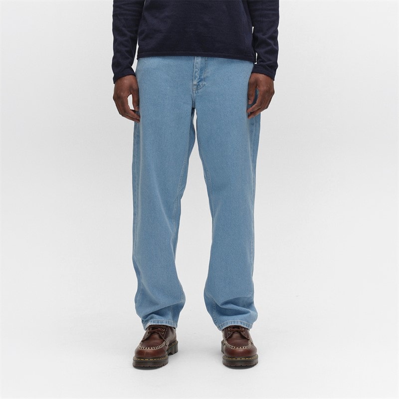 Mężczyźni jeansy max lig jasnoniebieskie denim Jasnoniebieski Denim – zdjęcie  1