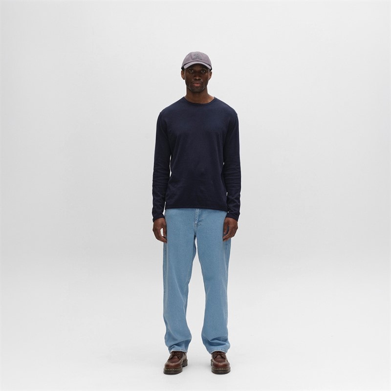 Mężczyźni jeansy max lig jasnoniebieskie denim Jasnoniebieski Denim – zdjęcie  2