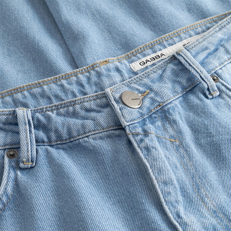 Mężczyźni jeansy max lig jasnoniebieskie denim Jasnoniebieski Denim – zdjęcie  5