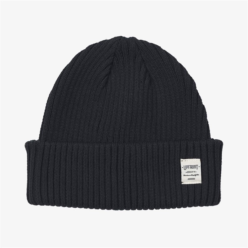 bridge czapka typu beanie Czarny – zdjęcie  1
