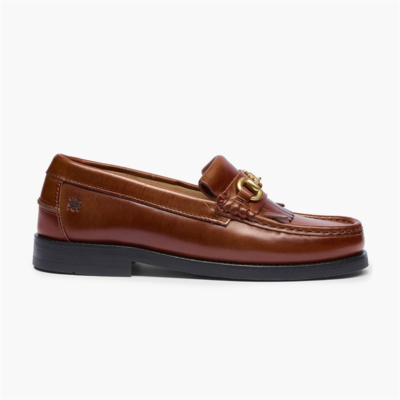 Damskie mokasyny valerie Brandy Leather – zdjęcie  2