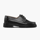 Chaussures Claudine femmes Cuir noir/Noir